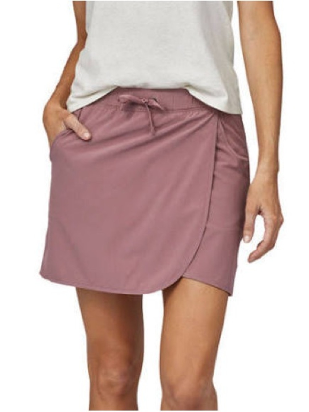 Patagonia Fleetwith Mauve Active Skort